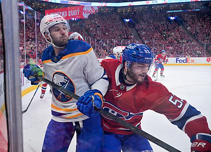 NHL: Stanley Cup Playoffs-Buffalo Sabres at Montreal Canadiens
