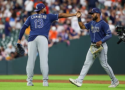 MLB: Tampa Bay Rays at Houston Astros