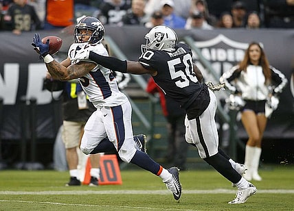 Nicholas Morrow Raiders Moe Moton limebacker linebacking