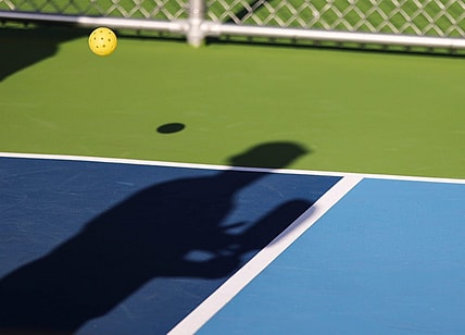 Competitors participate in the first day of the two-day Paddle Tap Pickleball Tournament on Saturday. Aug. 26, 2023, at Whispering Pines Park in Port St. Lucie.
