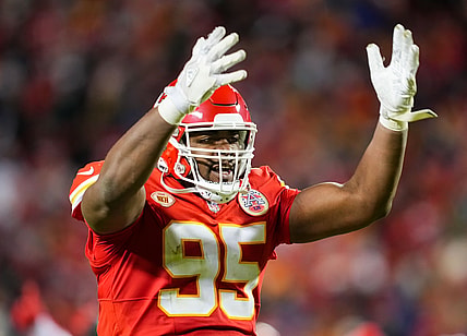 Kansas City Chiefs star Chris Jones
