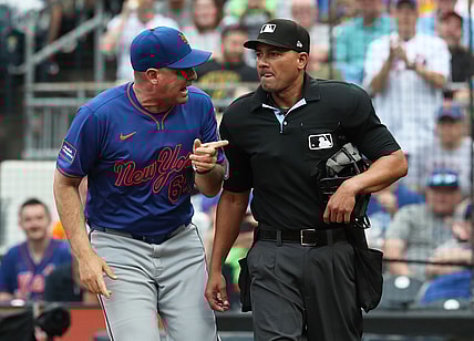 New York Mets manager Carlos Mendoza