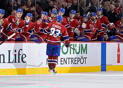 NHL: Ottawa Senators at Montreal Canadiens