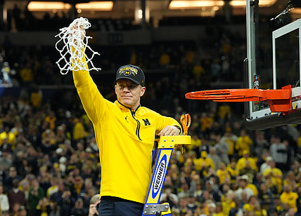 NCAA Basketball: Final Four National Championship-Connecticut at Michigan