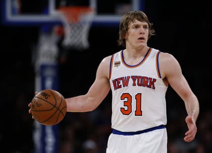 New York Knicks Ron Baker