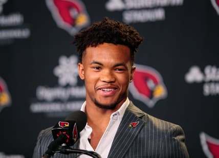 Kyler Murray No. 1 pick Cardinals draft
