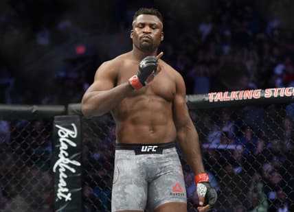 UFC 249, Francis Ngannou