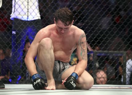 Darren Till during UFC 228 in Las Vegas