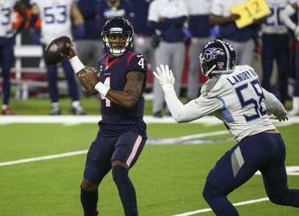 Raiders QB Derek Carr Deshaun Watson