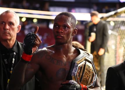 israel adesanya, jake paul