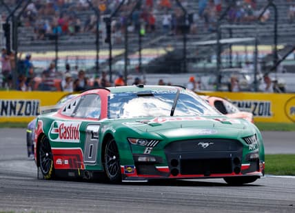 NASCAR: Verizon 200 at the Brickyard
