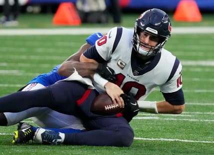 Houston Texans QB Davis Mills