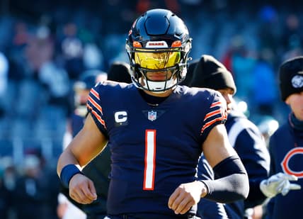 Justin Fields, Chicago Bears