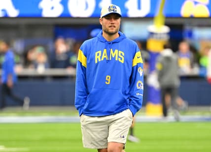 Los Angeles Rams QB Matthew Stafford