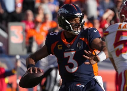 Denver Broncos' Russell Wilson