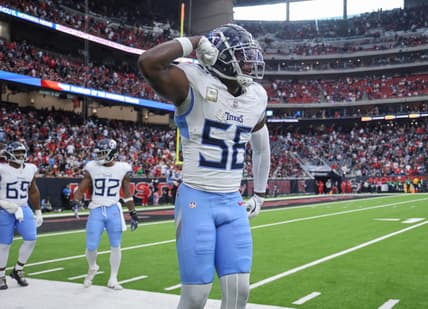 NFL: Tennessee Titans at Houston Texans