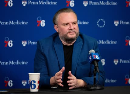 Daryl Morey, Philadelphia 76ers