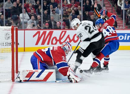 NHL: Los Angeles Kings at Montreal Canadiens