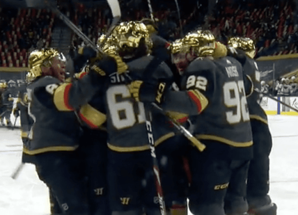 Vegas Golden Knights Mark Stone Max Pacioretty