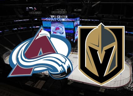 Vegas Golden Knights Colorado Avalanche AWAY