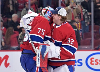 NHL: Columbus Blue Jackets at Montreal Canadiens