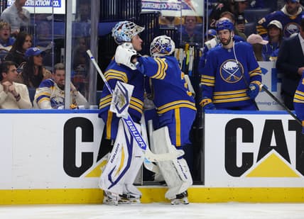NHL: Stanley Cup Playoffs-Boston Bruins at Buffalo Sabres