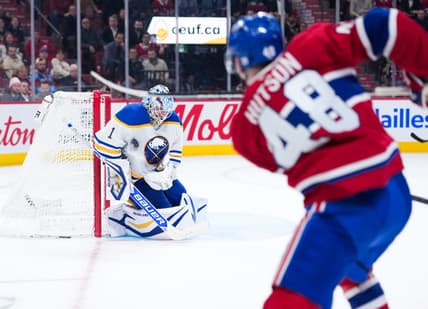 NHL: Buffalo Sabres at Montreal Canadiens