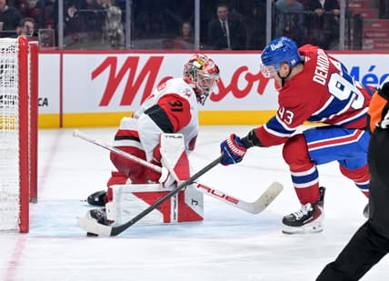 NHL: Carolina Hurricanes at Montreal Canadiens