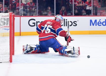 NHL: Stanley Cup Playoffs-Buffalo Sabres at Montreal Canadiens