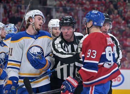 NHL: Stanley Cup Playoffs-Buffalo Sabres at Montreal Canadiens