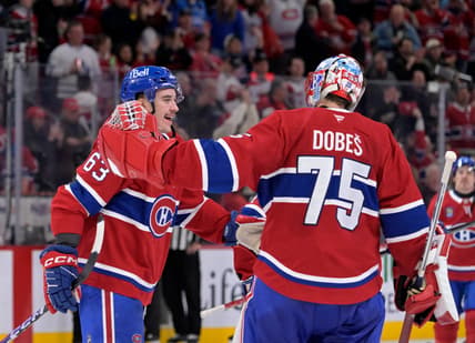 NHL: Toronto Maple Leafs at Montreal Canadiens
