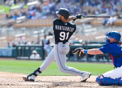 MLB: Spring Training-Chicago White Sox at Los Angeles Dodgers