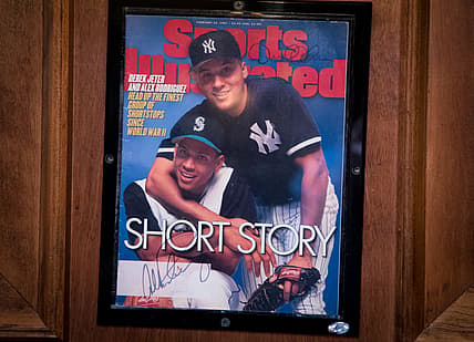 new york yankees, derek jeter, alex rodriguez
