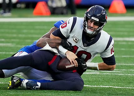 Houston Texans QB Davis Mills