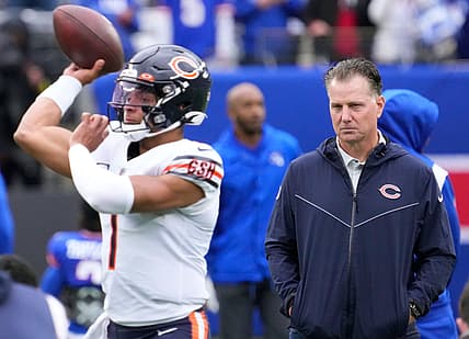 Chicago Bears, quarterback Justin Fields