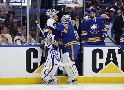 NHL: Stanley Cup Playoffs-Boston Bruins at Buffalo Sabres