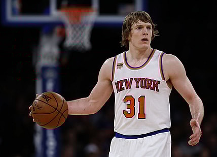New York Knicks Ron Baker