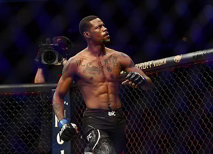 Kevin Holland during UFC Fight Night