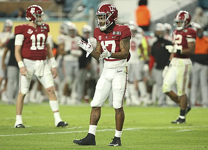 New England Patriots draft picks: Jaylen Waddle, WR, Alabama