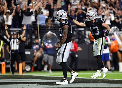 NFL: Baltimore Ravens at Las Vegas Raiders