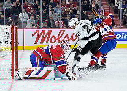NHL: Los Angeles Kings at Montreal Canadiens