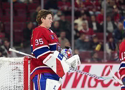 NHL: Tampa Bay Lightning at Montreal Canadiens