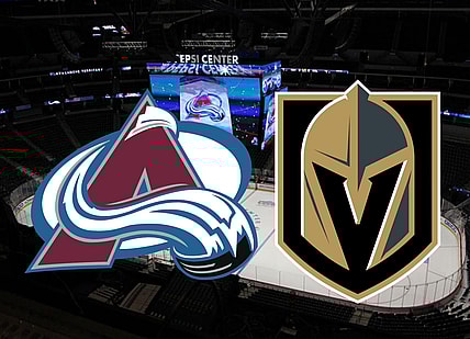 Vegas Golden Knights Colorado Avalanche AWAY