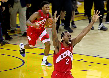 NBA: Finals-Toronto Raptors at Golden State Warriors
