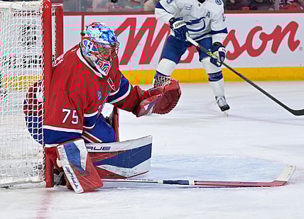 NHL: Tampa Bay Lightning at Montreal Canadiens