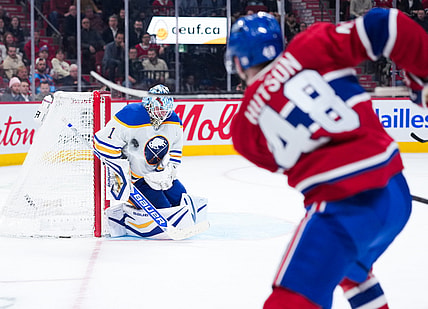 NHL: Buffalo Sabres at Montreal Canadiens