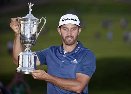Dustin Johnson U.S. Open