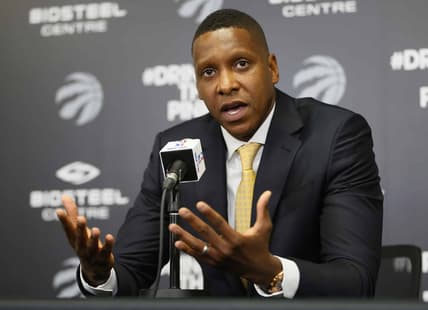 Raptors GM Masai Ujiri