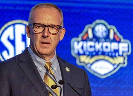 SEC commissioner Greg Sankey