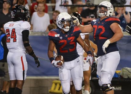Arizona Wildcats offensive lineman Edgar Burrola suspended